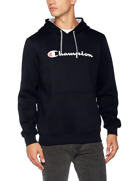 champion hooded sweatshirt.